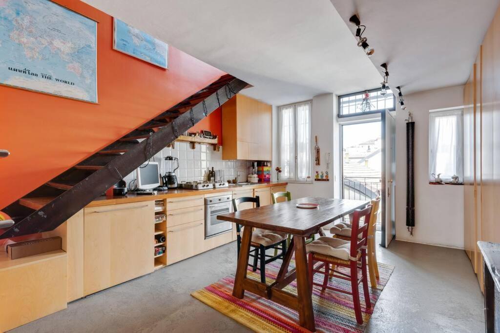 Easylife - Attico Duplex Chinatown Apartment Milan Exterior photo